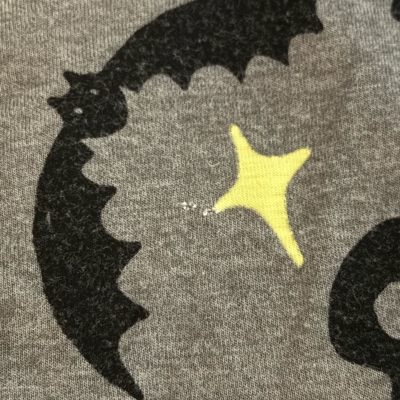 Little Sleepies glowing ghouls Halloween zippy - Picture 4 of 6